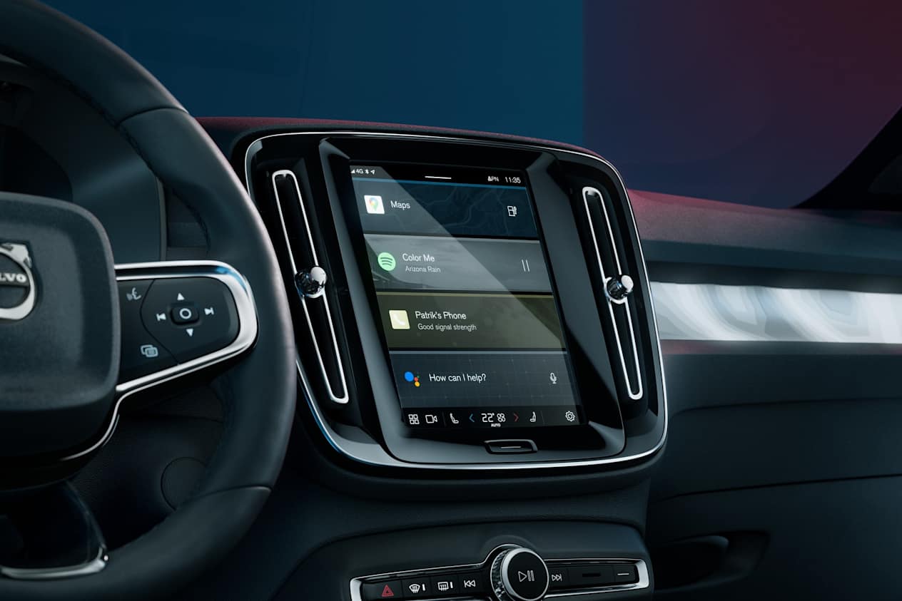 Google Infotainment System