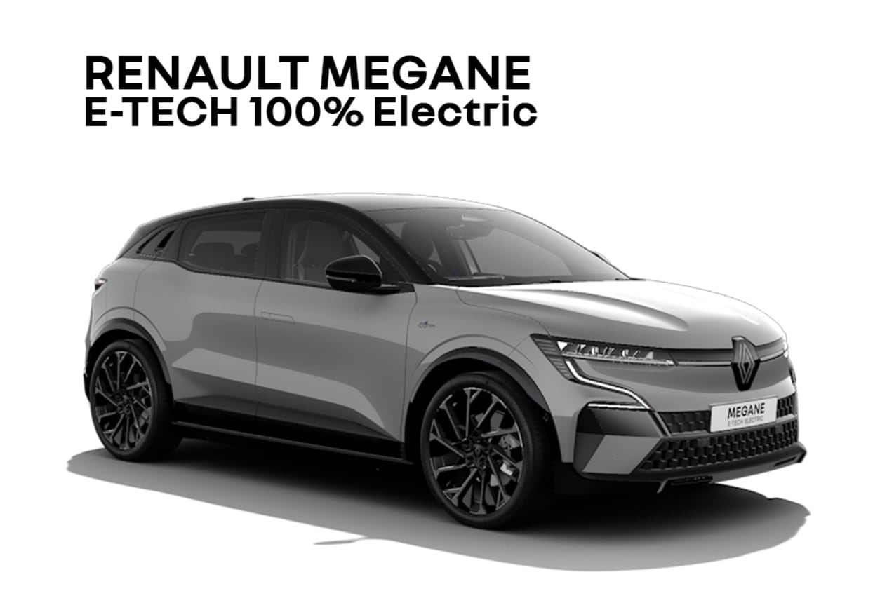 0% PCP: MEGANE E-TECH Electric techno esprit Alpine - £389 Per Month