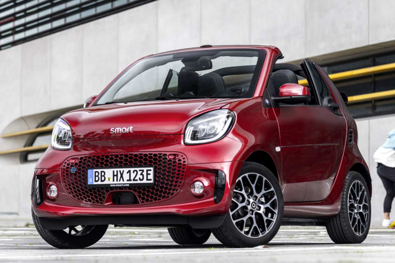 Smart fortwo cabrio