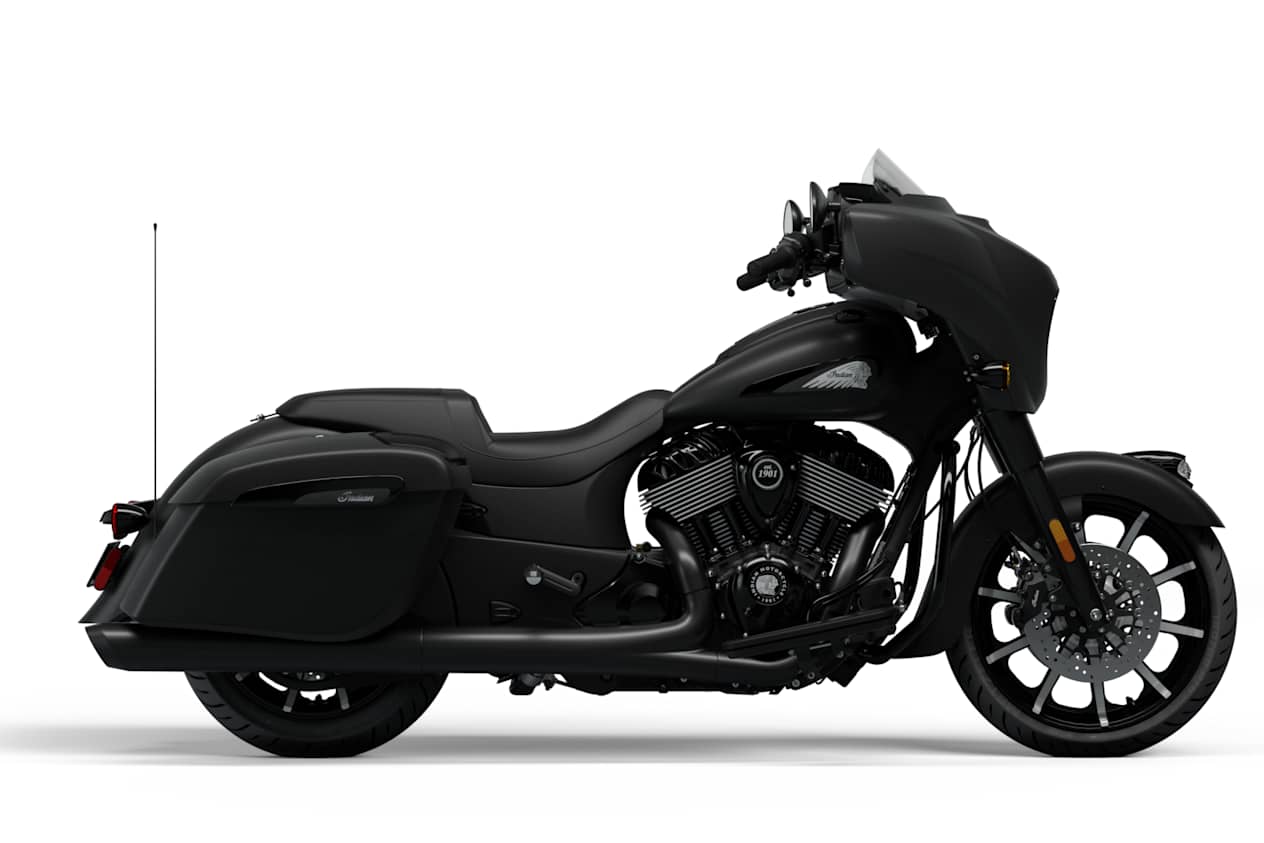 Indian Chieftain Dark Horse 2024 Black Smoke : profil