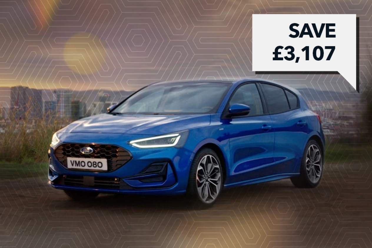 Ford Focus ST-Line X Auto