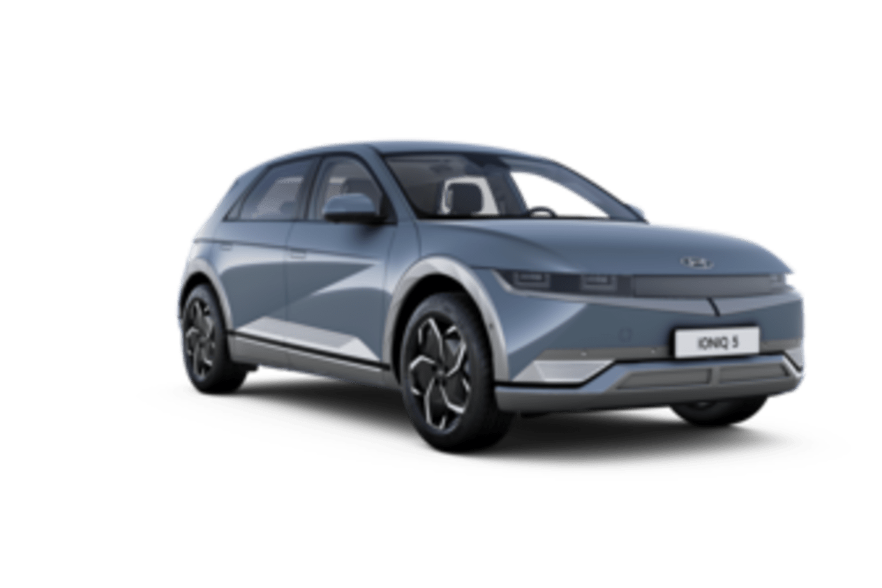 hyundai Ioniq 5 lucid blue