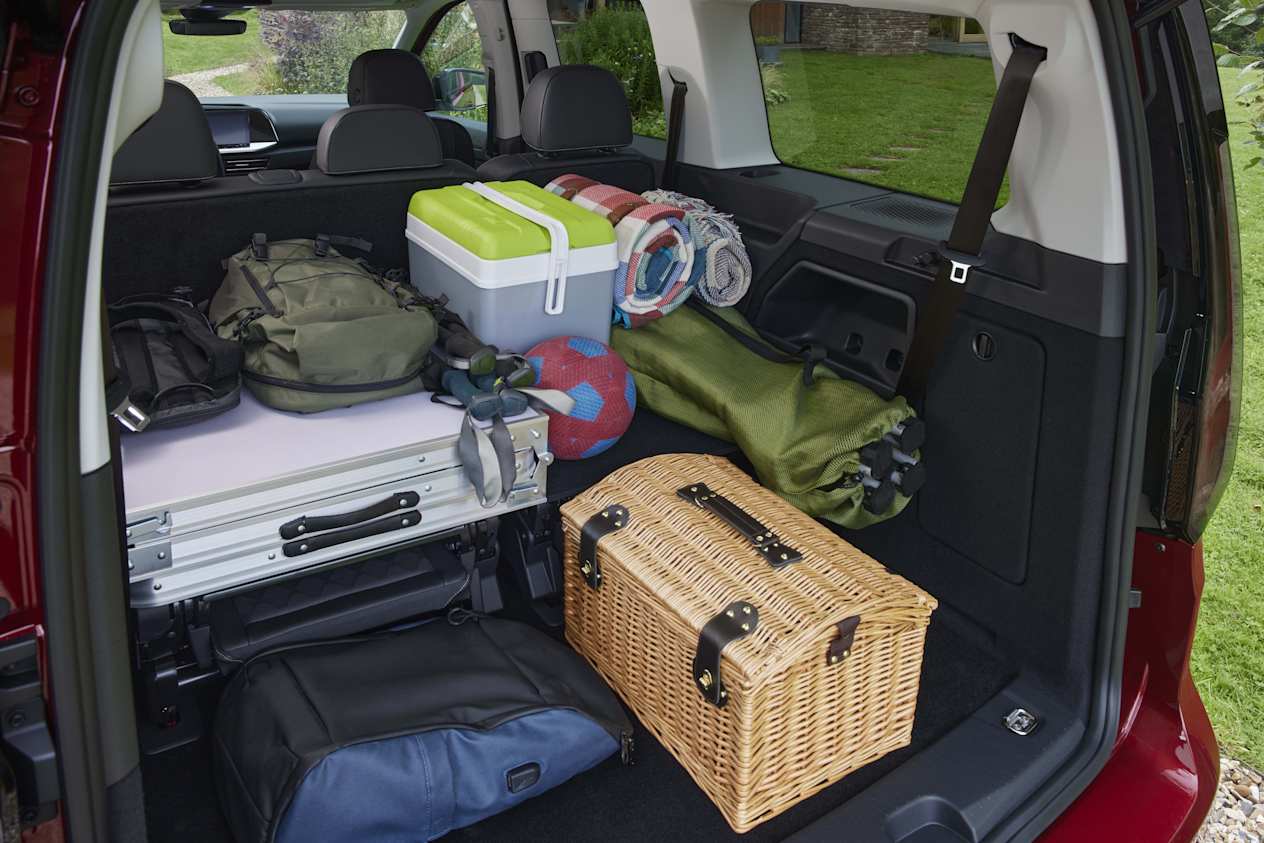 Image of the interior Tourneo Connect Titanium 