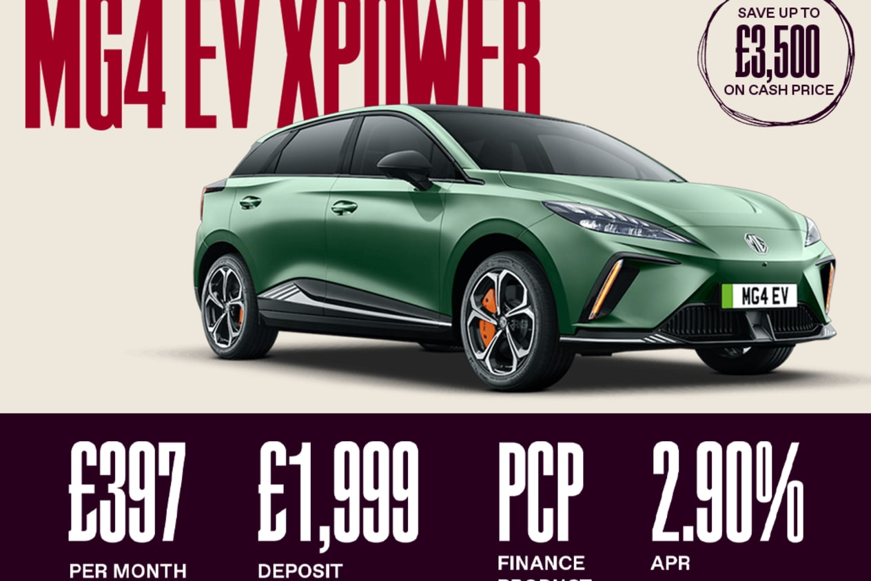 PCP: MG4 XPOWER - £397 Per Month