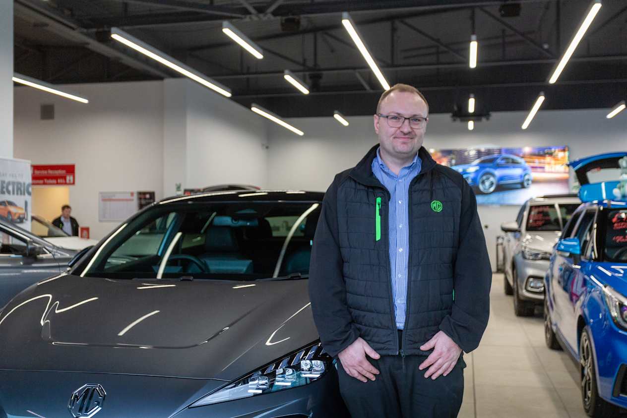 Stuart Weston - MG Aftersales Manager