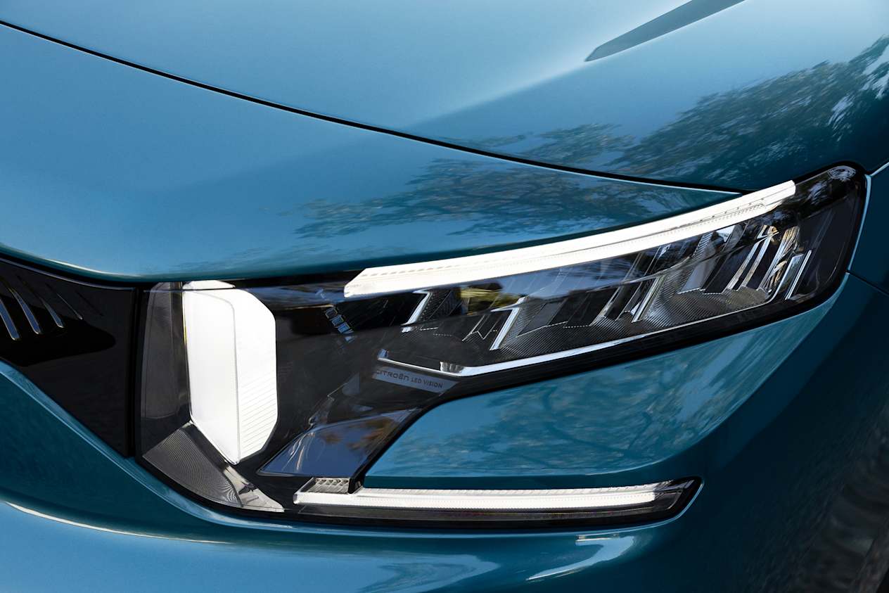 Citroën Berlingo 2024 : détail phare