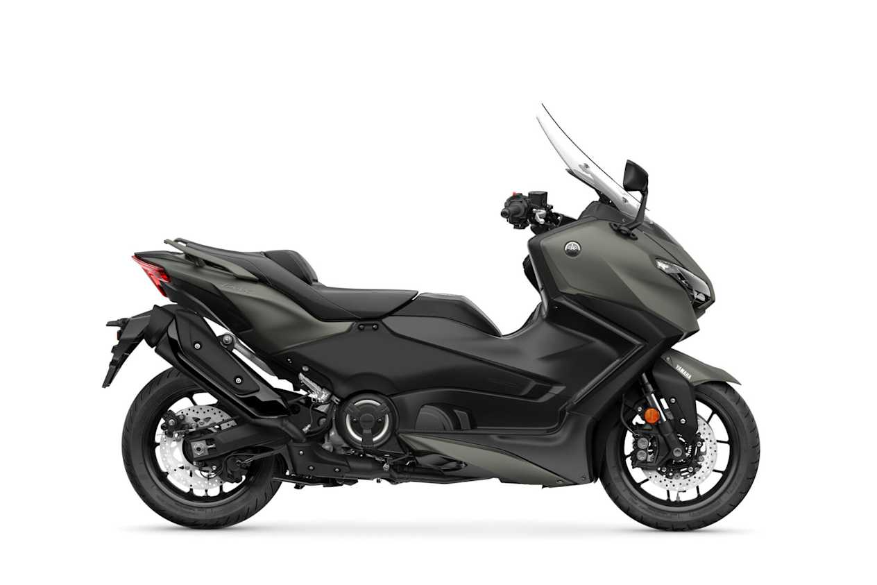 Yamaha TMAX 2025 Tech Kamo : profil