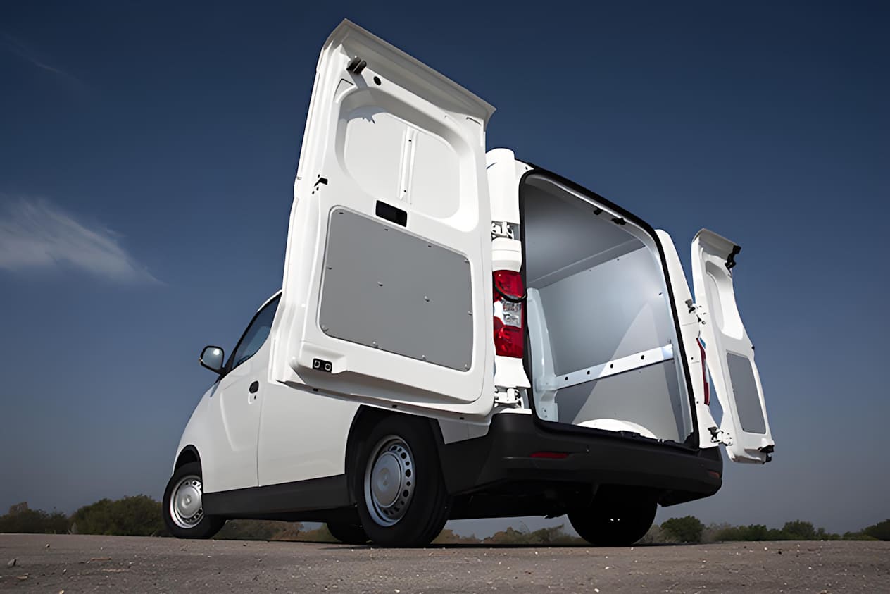 Discover the eDELIVER 3 rear doors