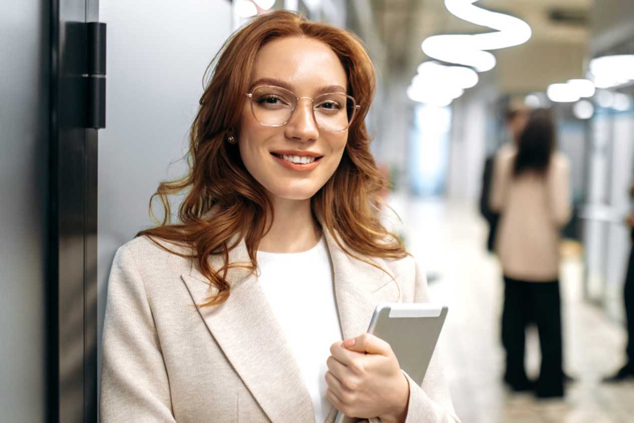 Smiling Woman