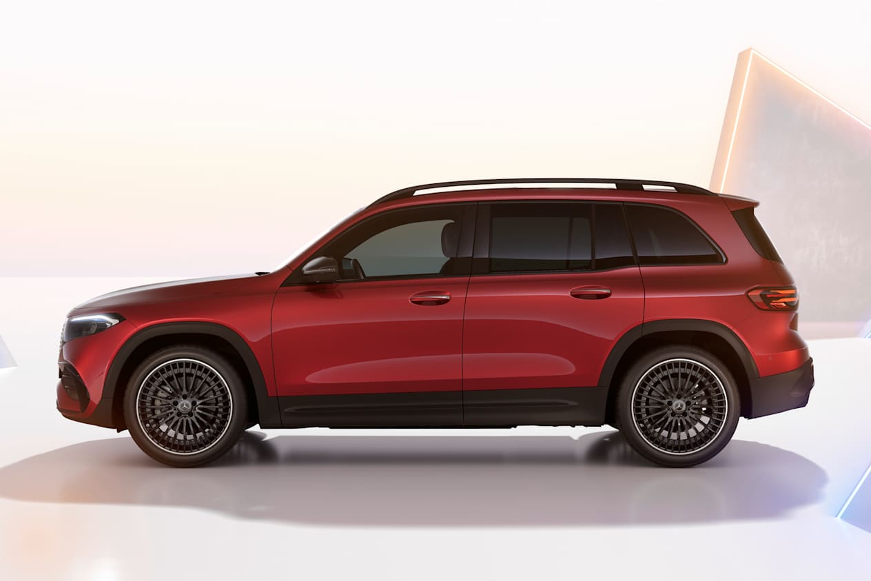 Mercedes EQB 2024 AMG Line