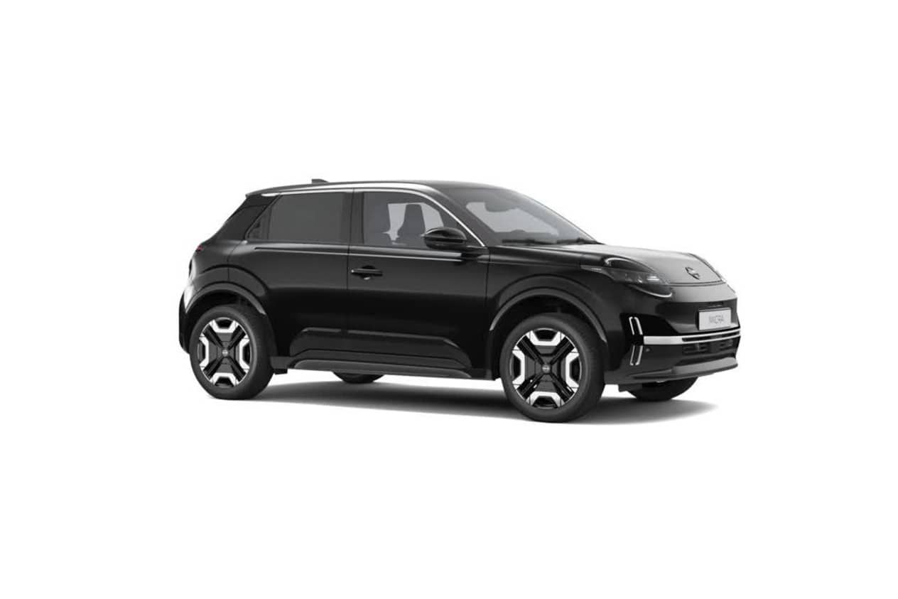 All-New Nissan MICRA Mystery Black