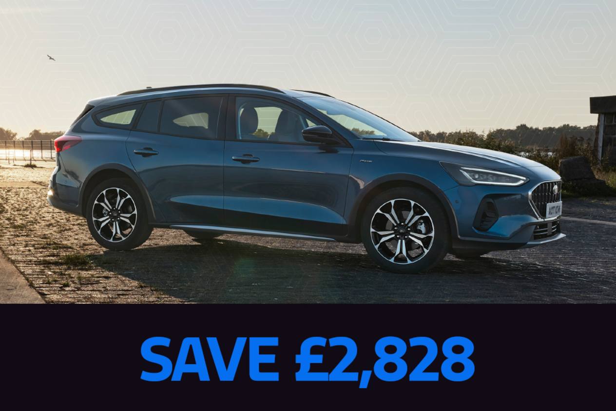 Ford Focus ST-Line X Estate