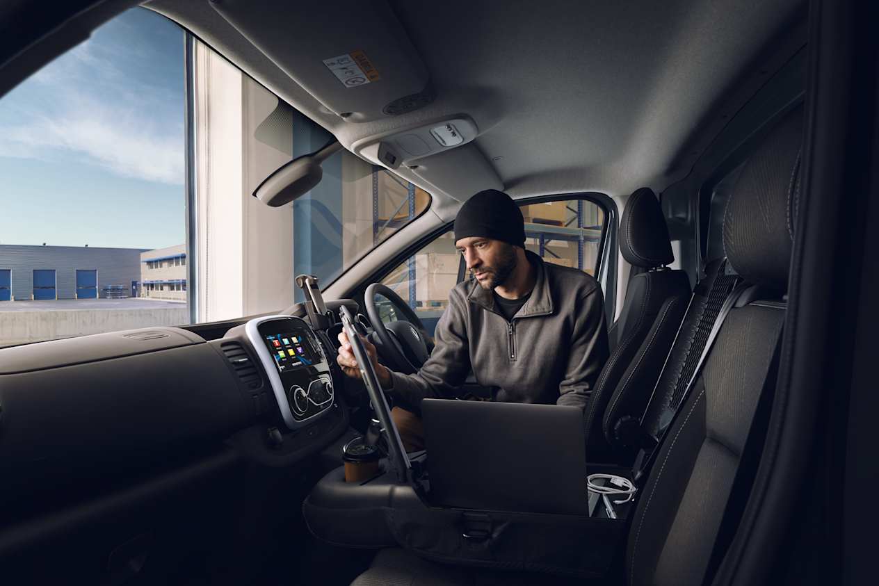 New Renault Trafic Interior