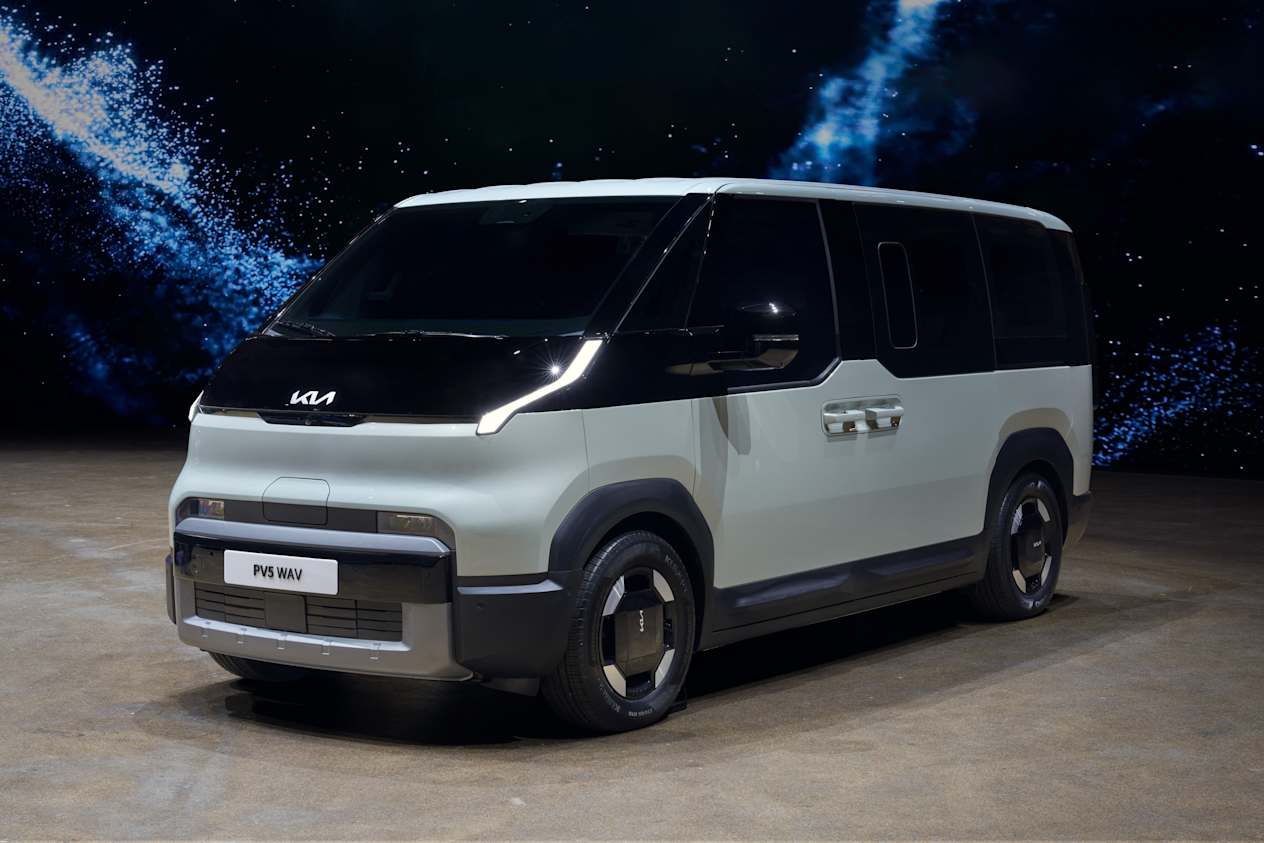 kia pv5 wav