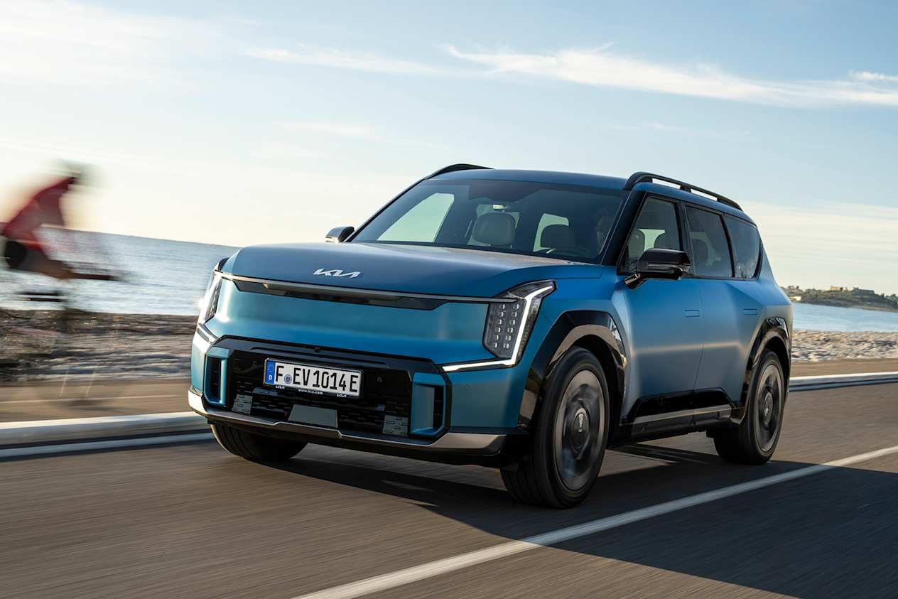 Kia EV9 Review