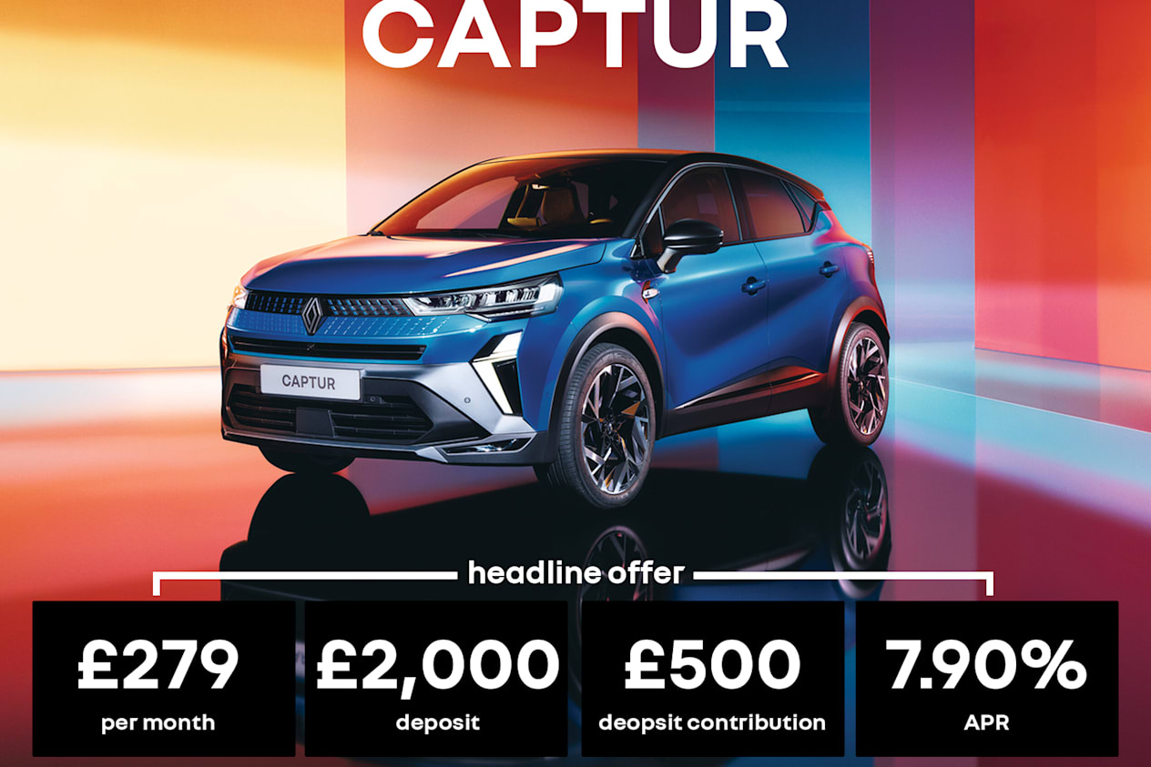PCP: CAPTUR Evolution - £279 Per Month