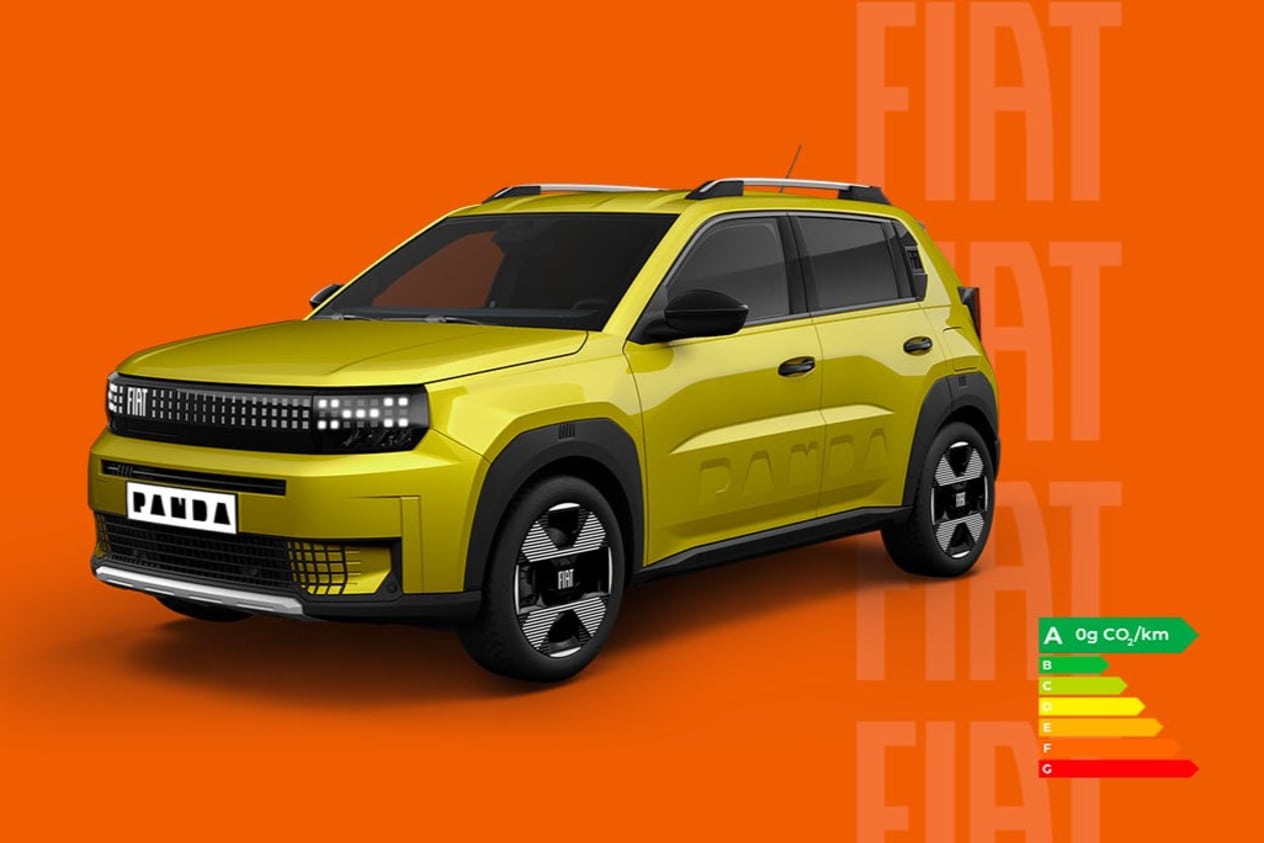 Nouvelle fiat grande panda