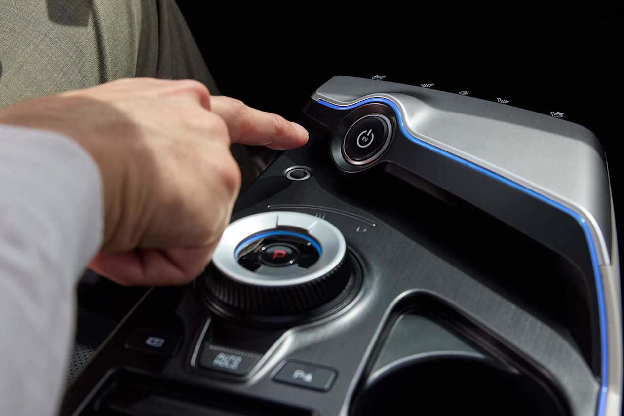 Kia EV6 Interior