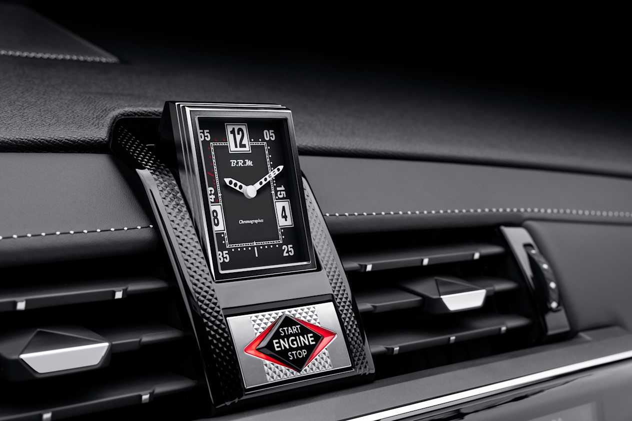 DS 7 2025 : montre BRM Chronographes