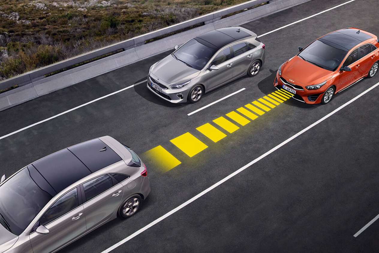 Kia Ceed Technology