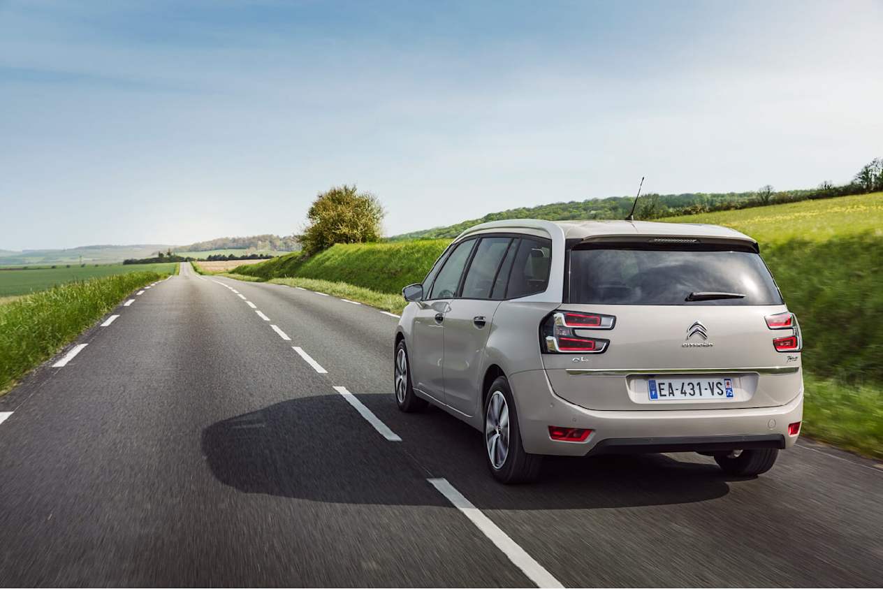 Citroen Grand C4 SpaceTourer aides à la conduite