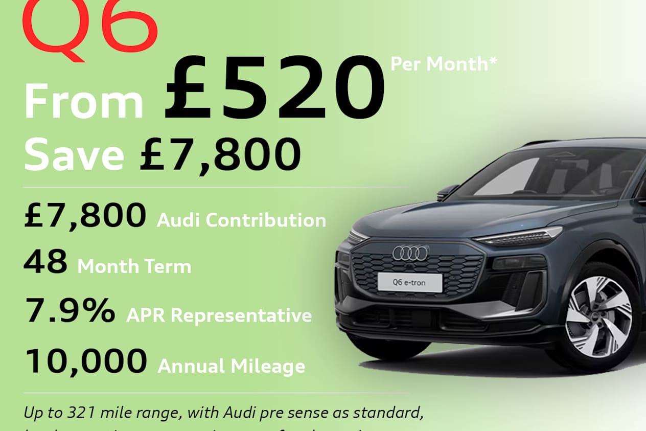 Audi Q6 e-tron