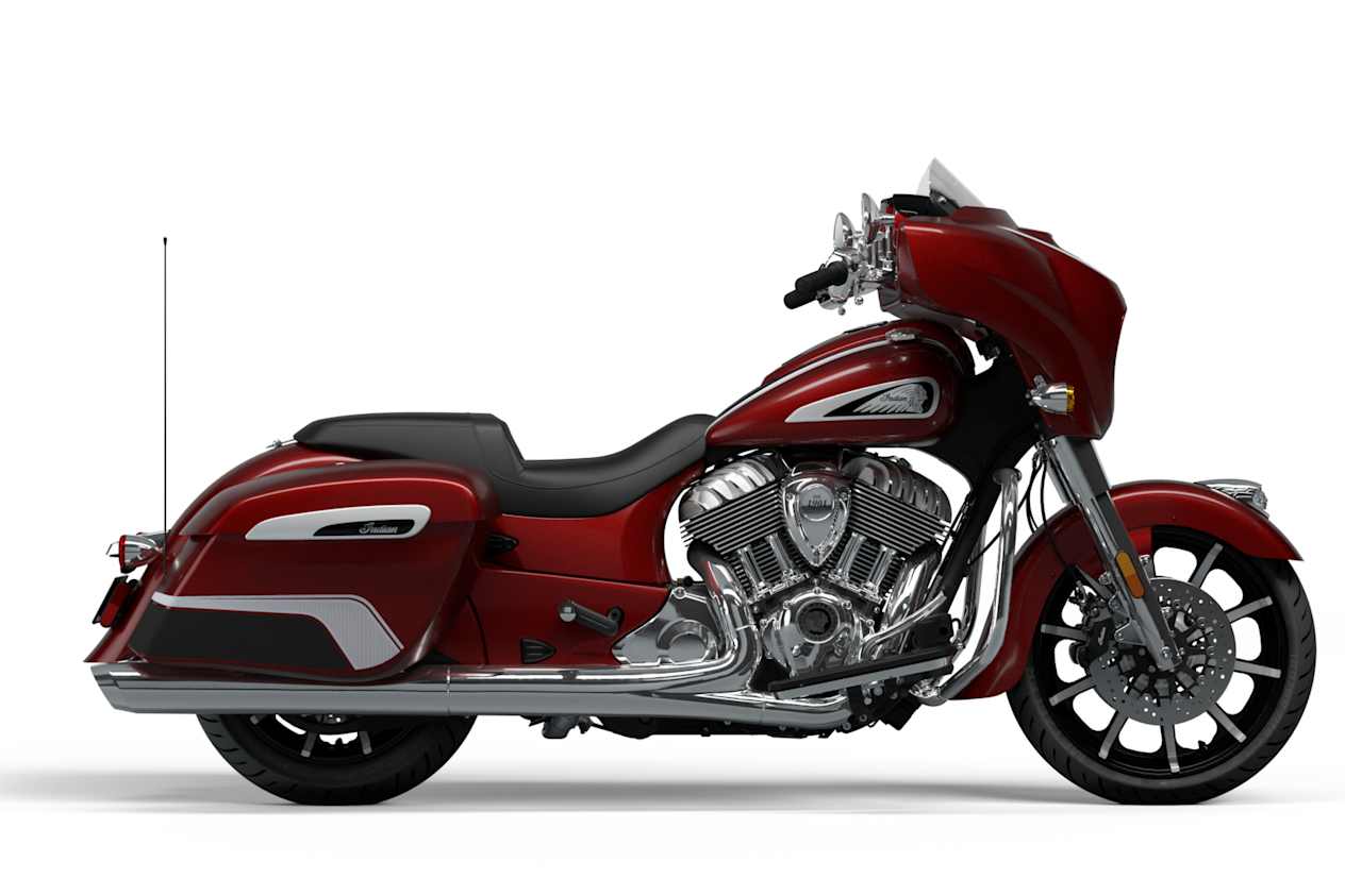 Indian Chieftain Limited 2024 Maroon Metallic : profil