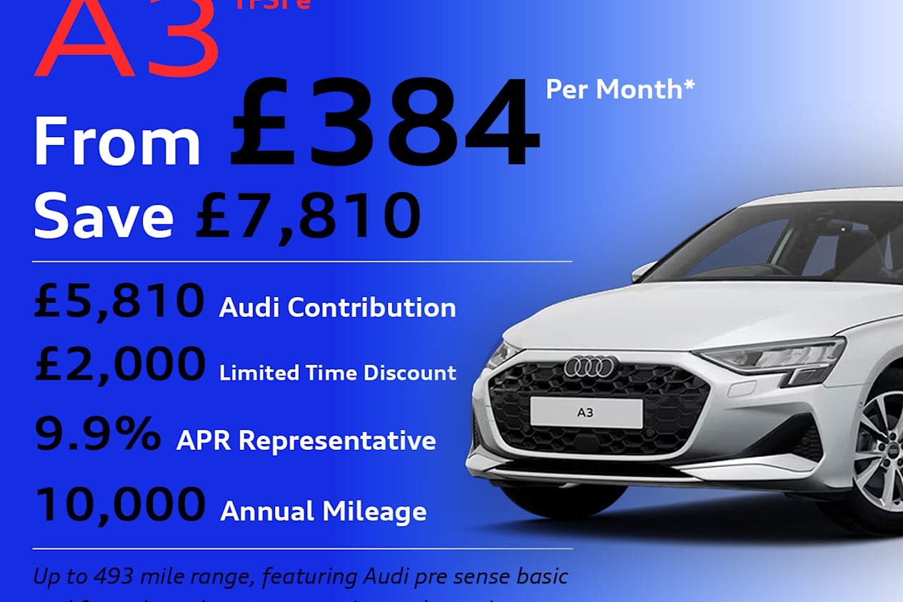 Audi A3 Sportback TFSI e