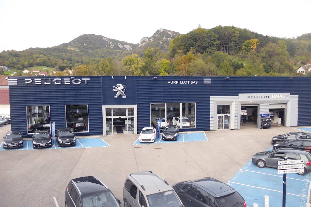 concession peugeot salins-les-bains