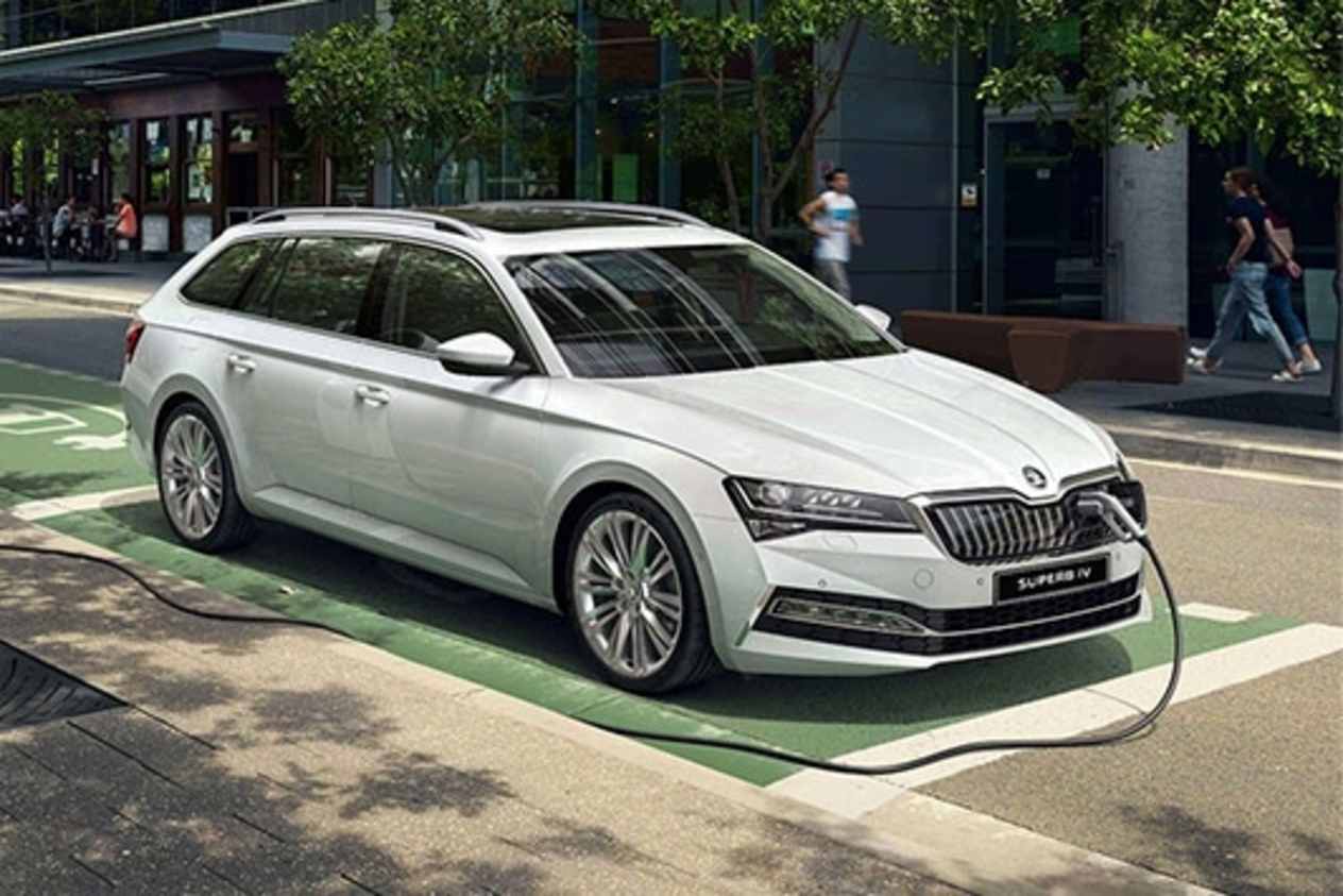 A plug-in Hybrid charging