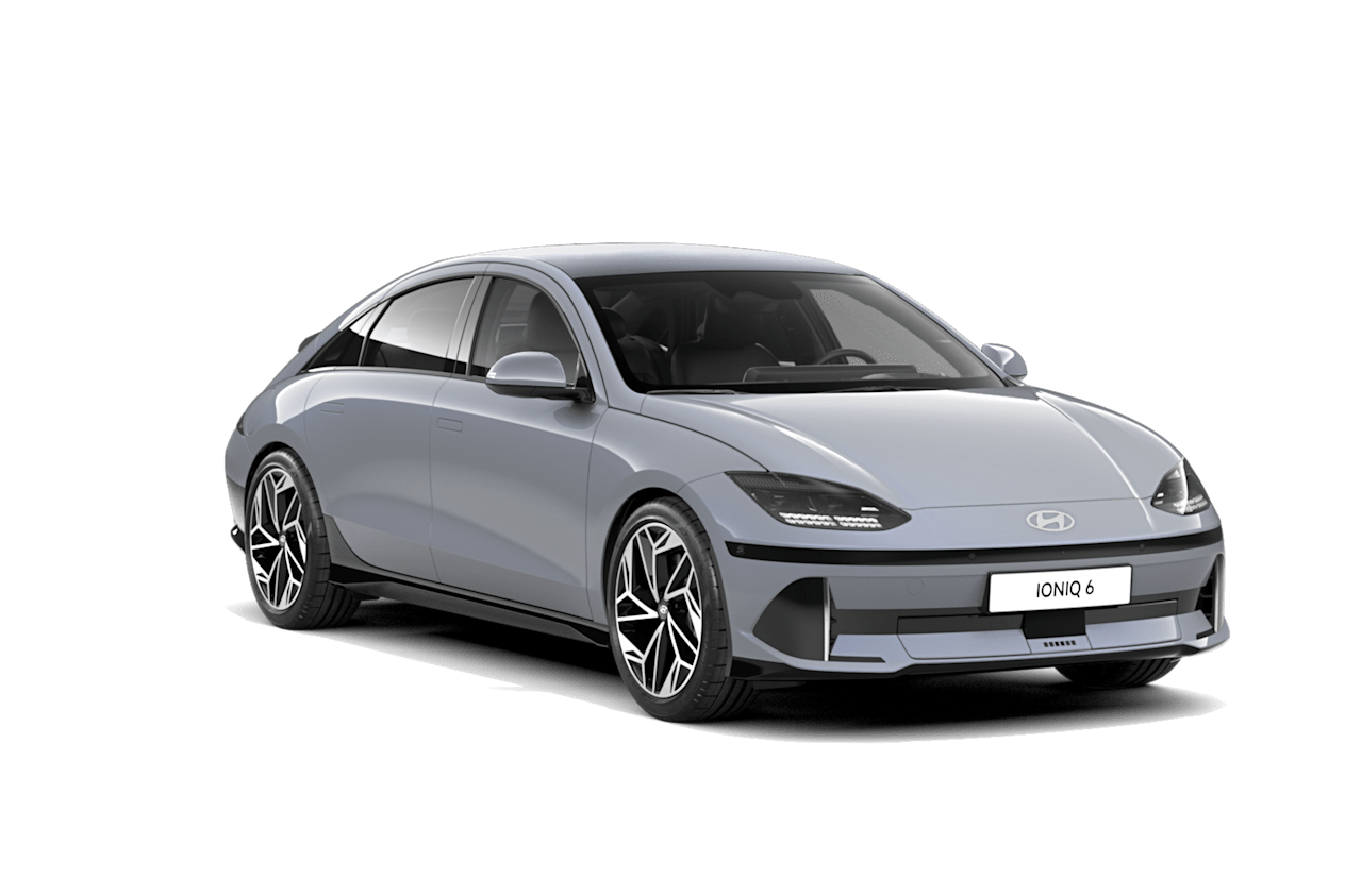 IONIQ 6 Premium Blue Pearl