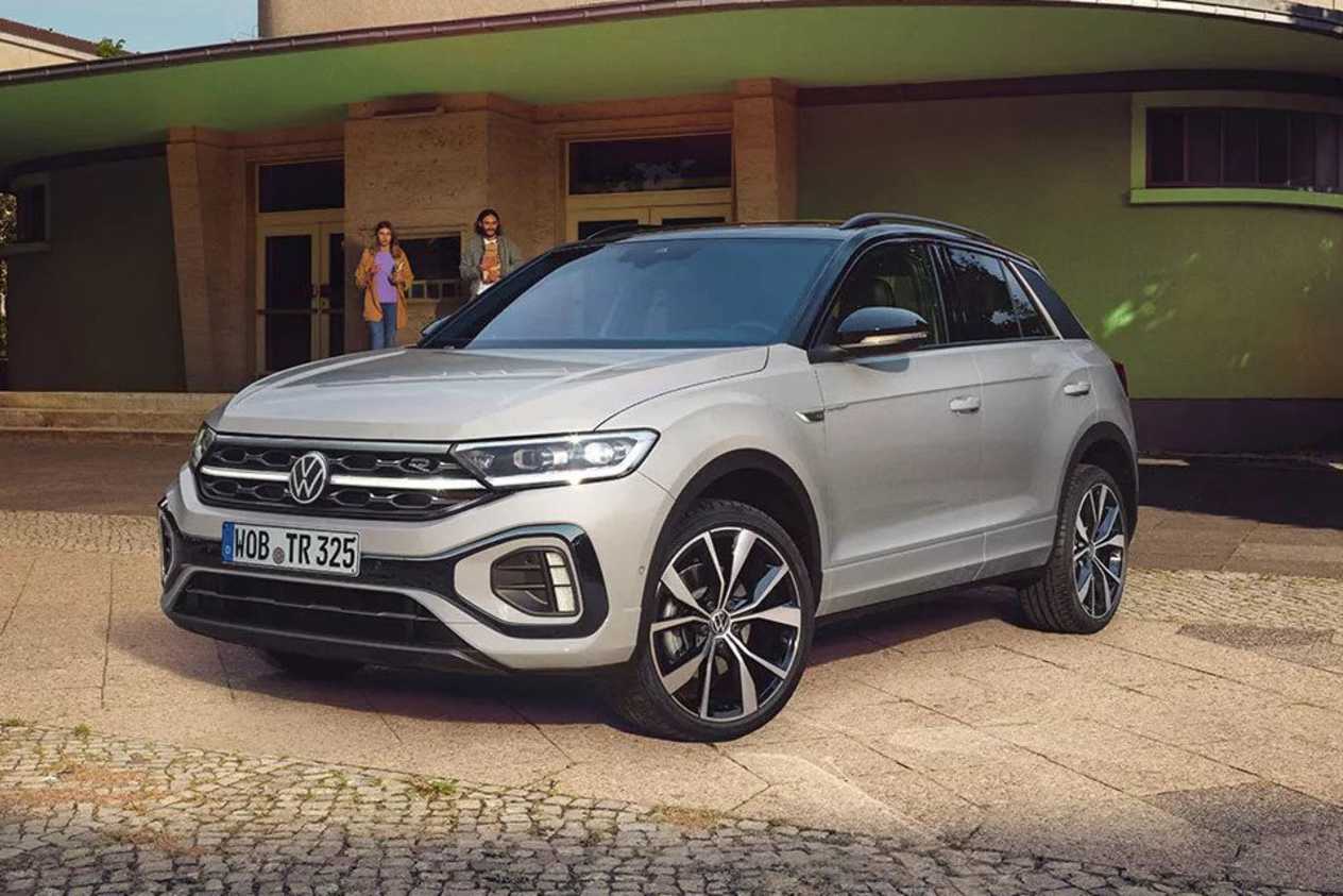 Grey Volkswagen motability car