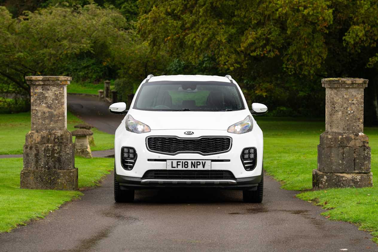 Kia sportage 30 years old