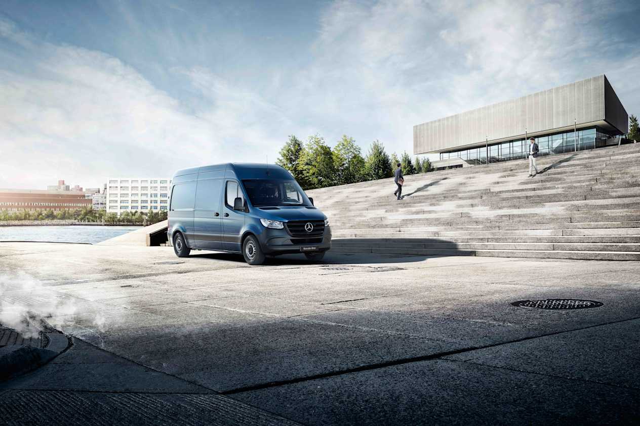 Mercedes-Benz Sprinter Van PROGRESSIVE