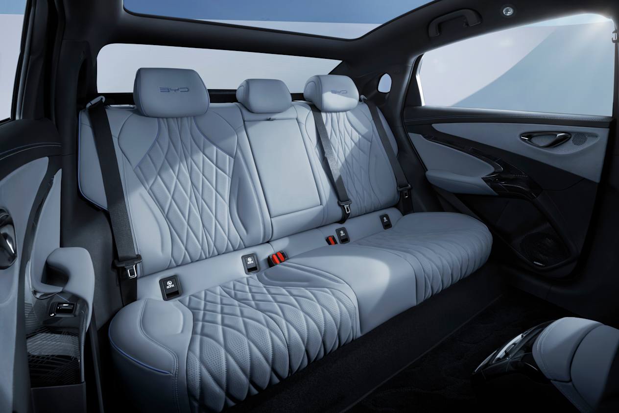 BYD Seal 2023 : sièges arrière