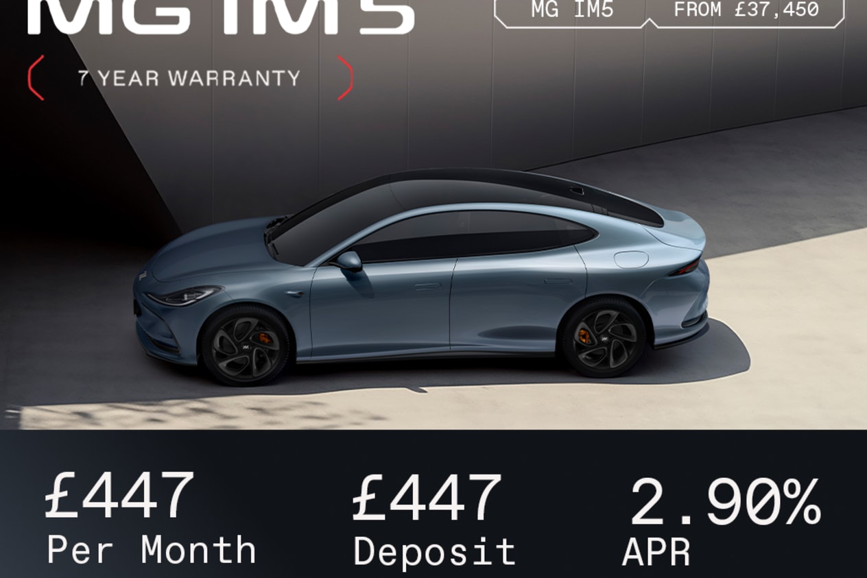Low Deposit PCP: MG IM5 Standard Range - £447 Per Month