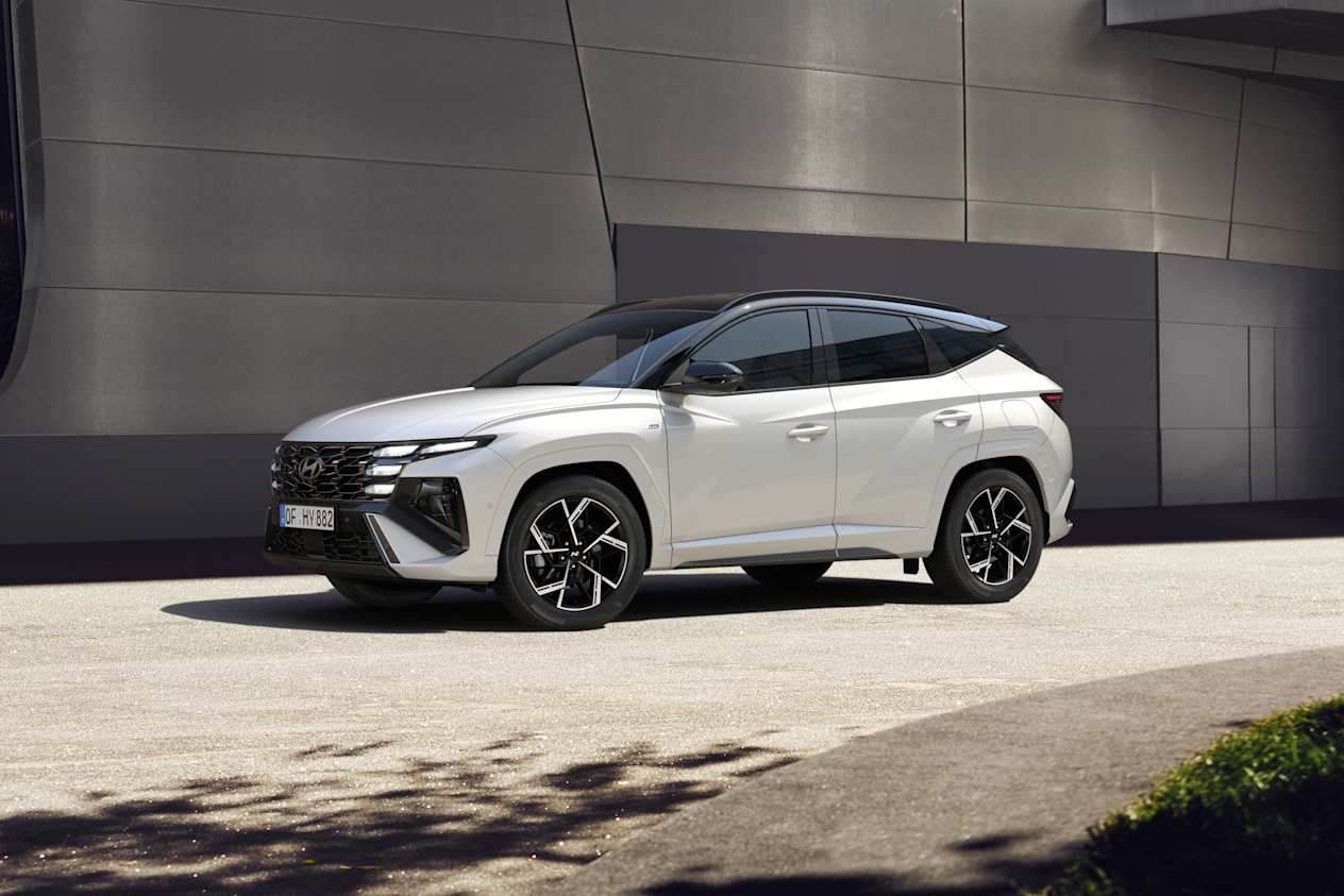 Hyundai TUCSON N Line 