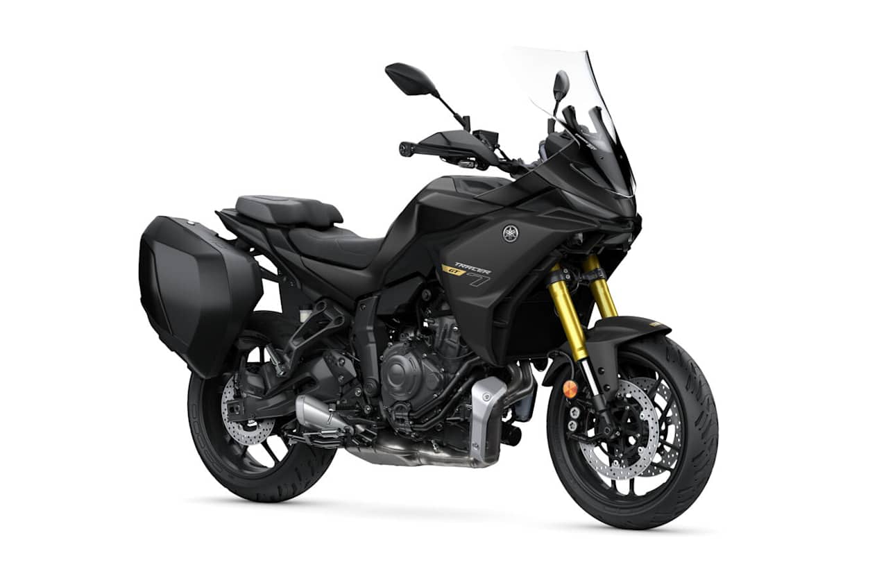 Yamaha Tracer 7 GT noir