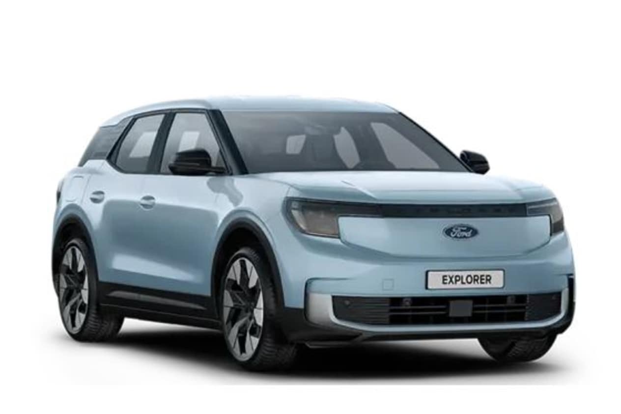 new all-electric explorer