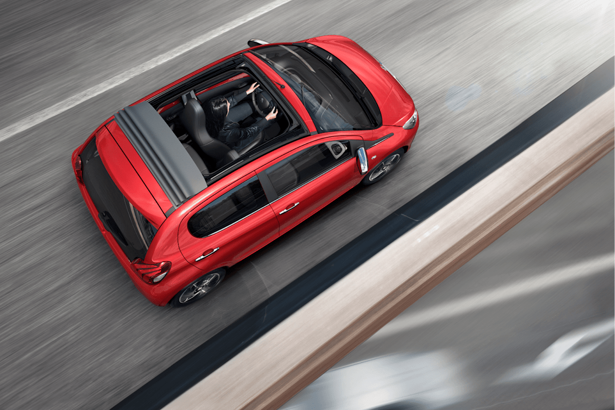 peugeot 108 route toit
