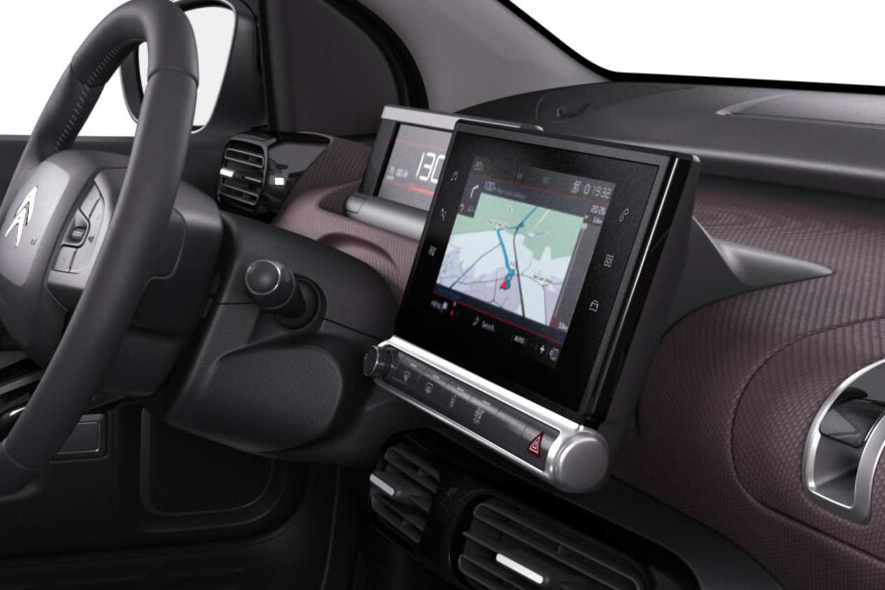 Citroen C4 Cactus écran tactile navigation 3D