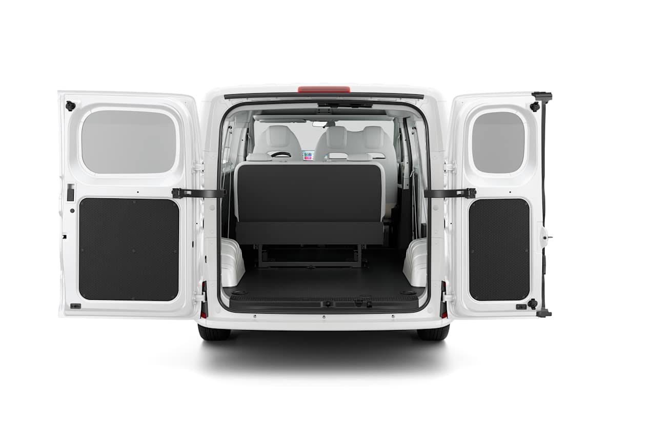 Maxus eDELIVER 5 Load Bay