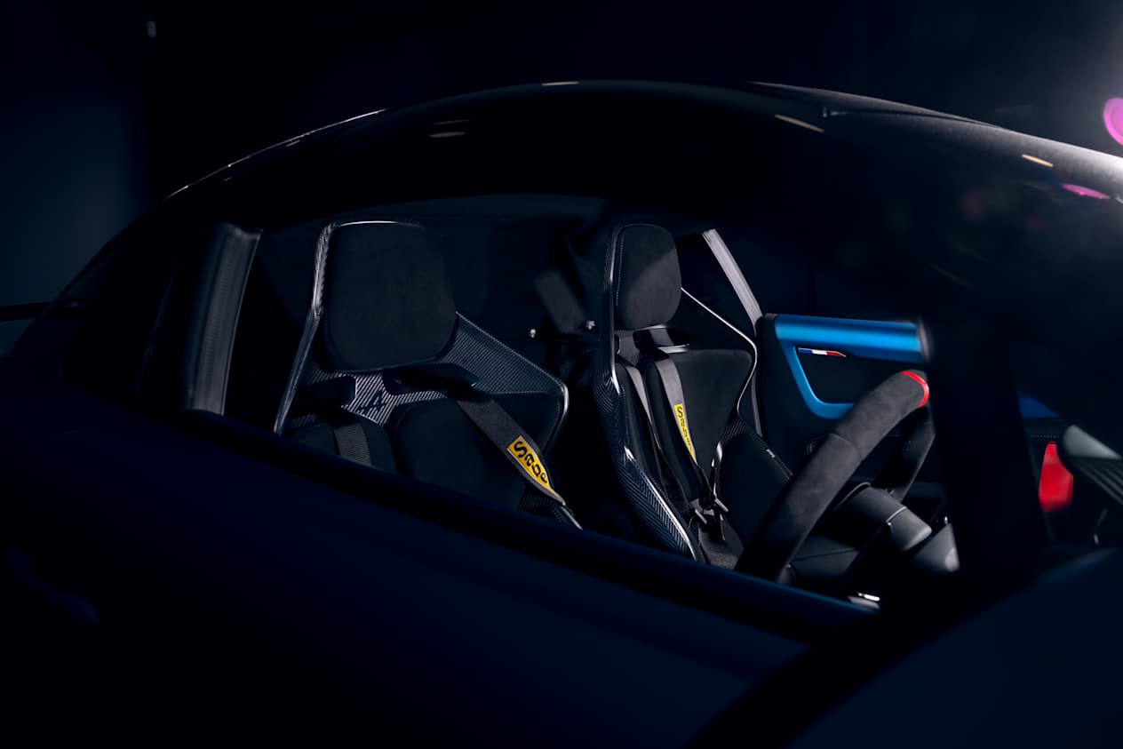 Alpine A110 R Interior