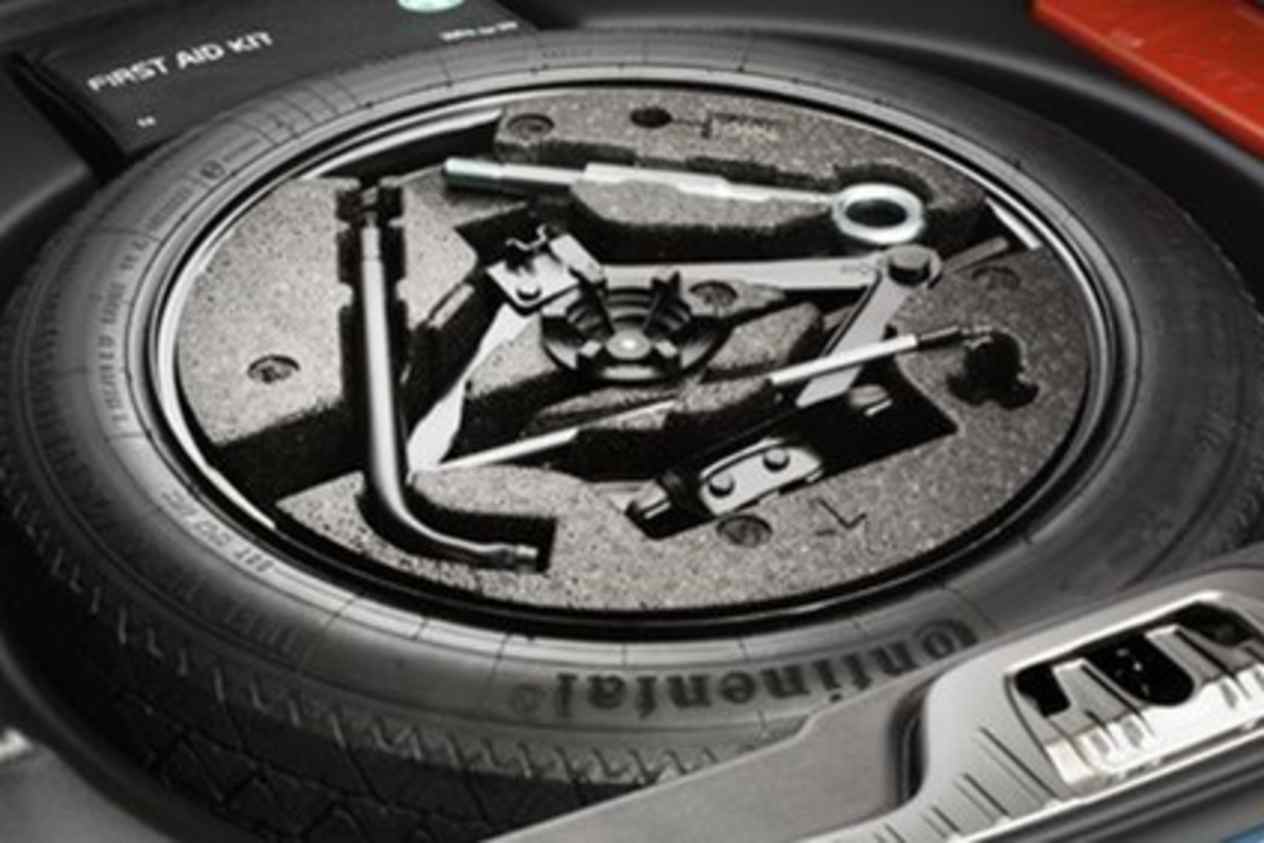 Volvo Spare Wheel