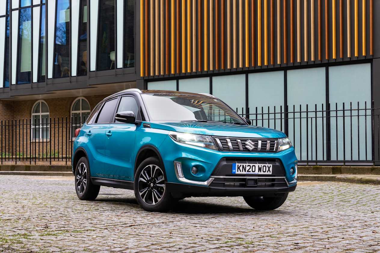 SUZUKI VITARA ESTATE 1.4 Boosterjet 48V Hybrid Motion 5dr 