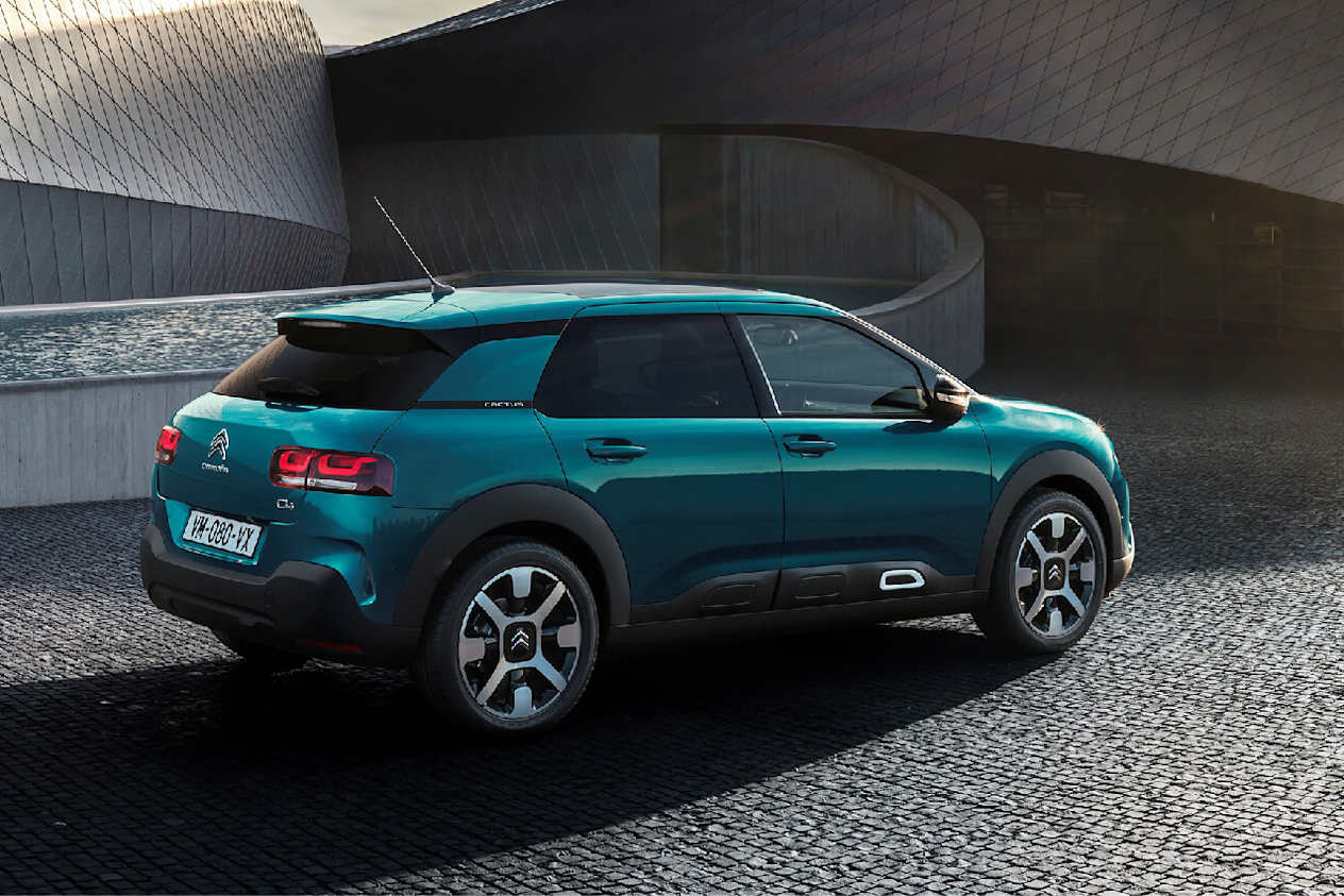 Citroen C4 Cactus fuex arrières LED effet 3D