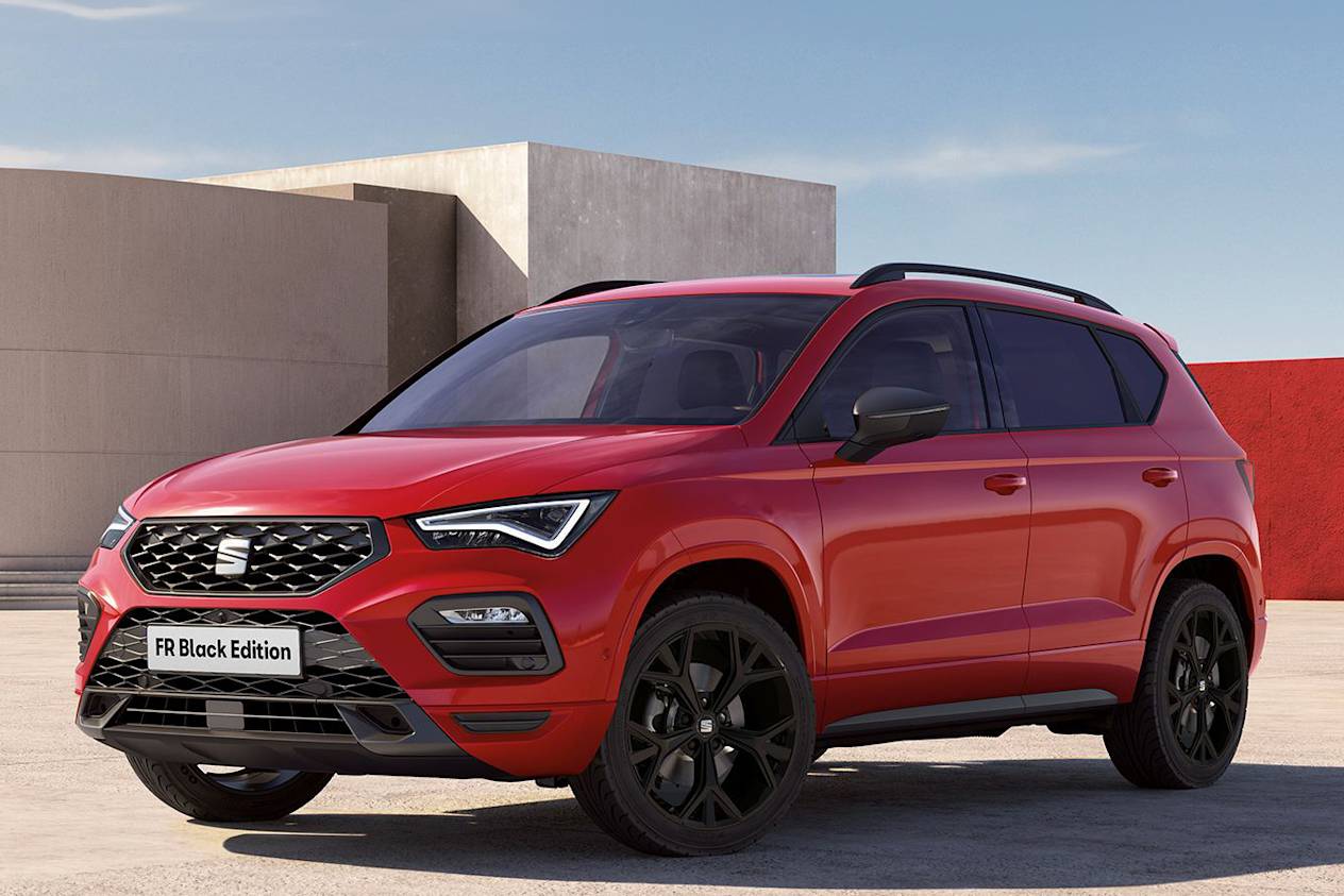 PCP: ATECA FR Black Edition 1.5 150 - £346 Per Month