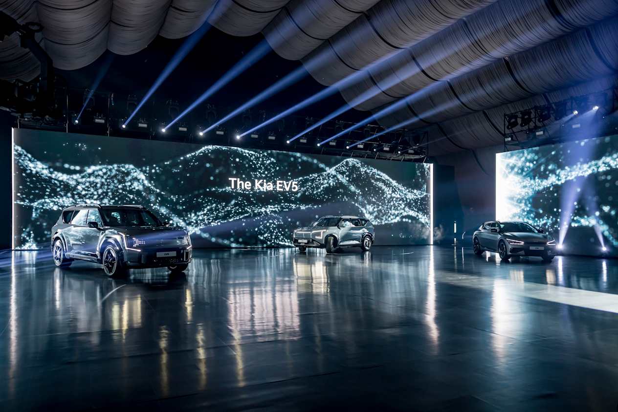 Kia EV5 technology