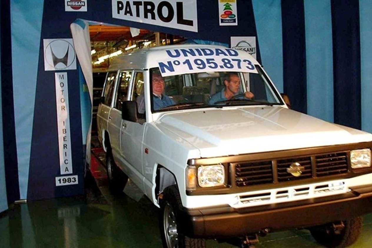 nissan patrol