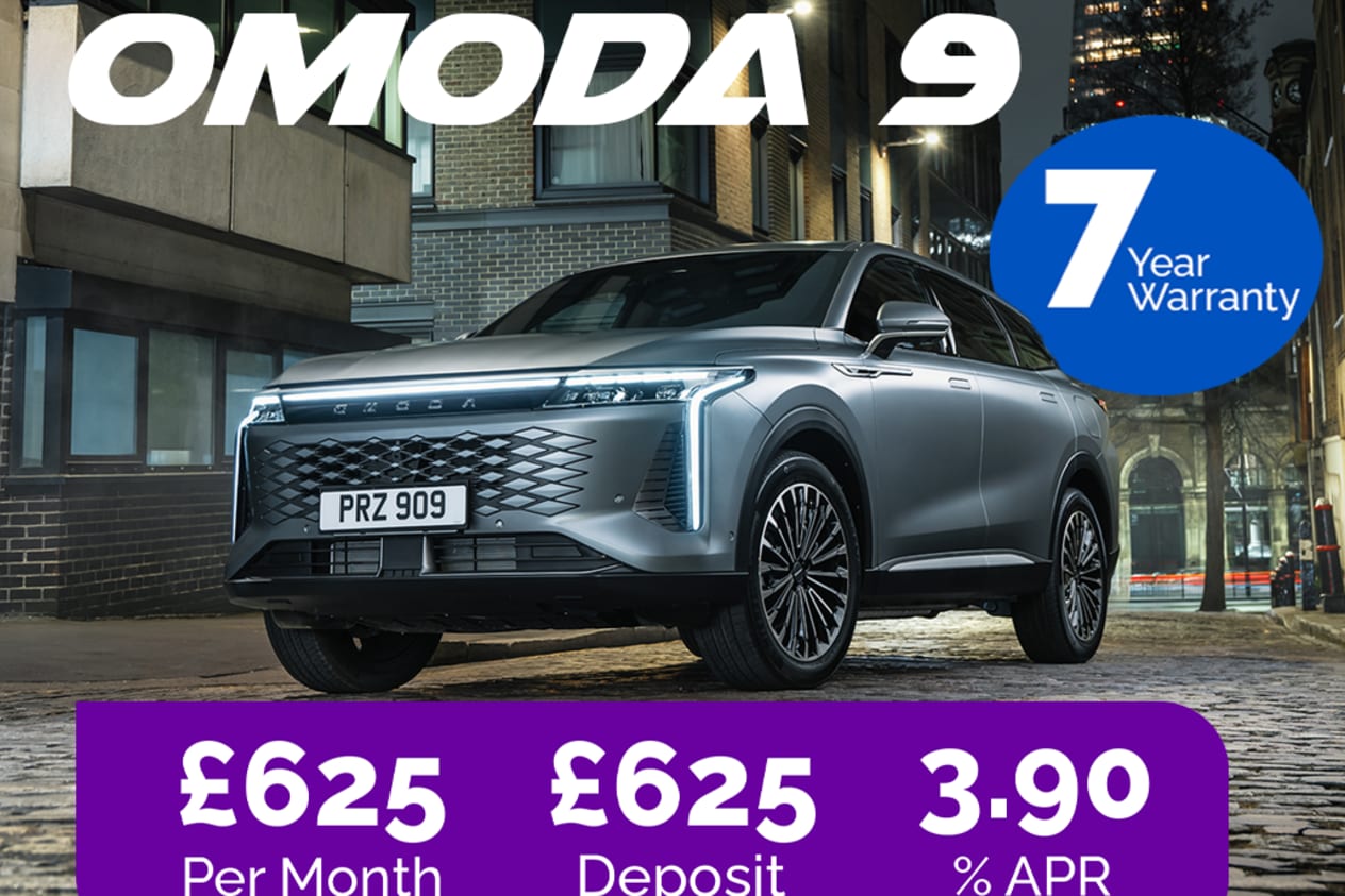 PCP: OMODA 9 Noble - £625 Per Month